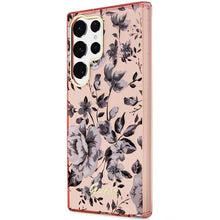 Заредете изображение във визуализатора на галерията – Guess GUHCS23LHCFWSP S23 Ultra S918 pink/pink hardcase Flower Collection
