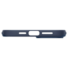 Заредете изображение във визуализатора на галерията – Spigen thin fit гръб заiphone 14 navy blue - TopMag
