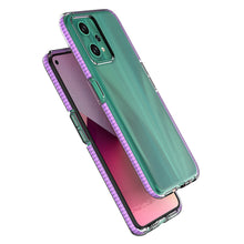 Заредете изображение във визуализатора на галерията – Spring Case for Realme 9 Pro silicone cover with frame light pink
