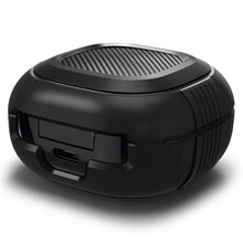 Заредете изображение във визуализатора на галерията – SPIGEN Rugged Armor case for SAMSUNG Galaxy Buds 2 PRO / 2 / LIVE / PRO matte black
