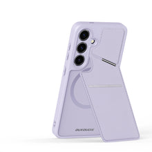 Заредете изображение във визуализатора на галерията – Rafi II Mag case for Samsung S24 - Purple
