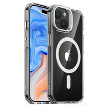Заредете изображение във визуализатора на галерията – ESR CLASSIC KICKSTAND HALOLOCK MAGSAFE IPHONE 15 CLEAR
