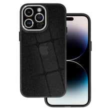 Заредете изображение във визуализатора на галерията – Liquid Glitter Camera Case for Iphone 12 Pro black
