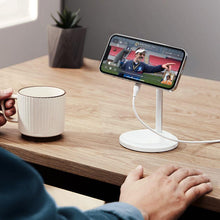 Заредете изображение във визуализатора на галерията – ESR HALOLOCK SHIFT MAGNETIC MAGSAFE WIRELESS CHARGER WHITE
