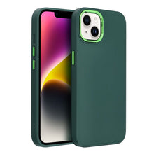 Заредете изображение във визуализатора на галерията – FRAME Case for IPHONE 15 Pro green
