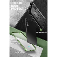 Заредете изображение във визуализатора на галерията – Supcase IBLSN ARMORBOX 2-SET GALAXY S23 GULDAN
