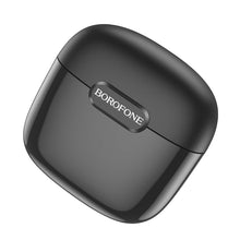 Заредете изображение във визуализатора на галерията – Borofone TWS Bluetooth Earphones BW29 Charm Black
