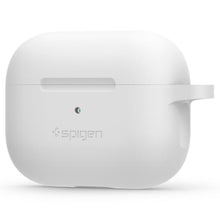 Заредете изображение във визуализатора на галерията – Spigen SILICONE FIT Apple AIRPODS PRO 1 WHITE
