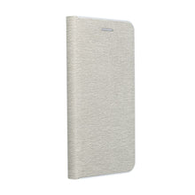 Заредете изображение във визуализатора на галерията – LUNA Book Gold for IPHONE 15 silver
