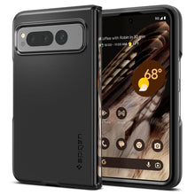 Заредете изображение във визуализатора на галерията – Spigen THIN FIT GOOGLE PIXEL FOLD BLACK
