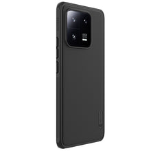 Заредете изображение във визуализатора на галерията – Nillkin Super Frosted Shield Pro case for Xiaomi 13 Pro armored cover + phone stand black

