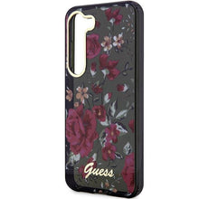 Заредете изображение във визуализатора на галерията – Guess GUHCS23SHCFWSA S23 S911 green/kaki hardcase Flower Collection
