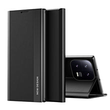 Заредете изображение във визуализатора на галерията – Sleep Case Pro case for Xiaomi 13 Lite with flip stand black
