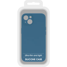 Заредете изображение във визуализатора на галерията – Vennus Case Silicone Lite for Samsung Galaxy A13 4G navy
