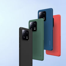 Заредете изображение във визуализатора на галерията – Nillkin Super Frosted Shield Pro case for Xiaomi 13 Pro armored cover + phone stand black
