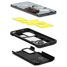 Заредете изображение във визуализатора на галерията – Spigen TOUGH ARMOR XIAOMI 12T / 12T PRO BLACK
