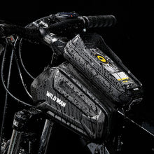 Заредете изображение във визуализатора на галерията – WILDMAN Bicycle bag XT6 waterproof 1,2L
