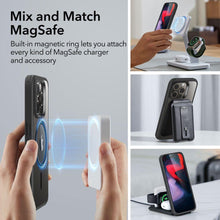 Заредете изображение във визуализатора на галерията – ESR CH HALOLOCK MAGSAFE IPHONE 15 PRO MAX CLEAR/BLACK
