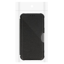 Заредете изображение във визуализатора на галерията – Razor Carbon Book Case for Samsung Galaxy A14 5G black
