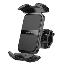 Заредете изображение във визуализатора на галерията – Borofone Bicycle/Motorcycle holder BH105 Crown black

