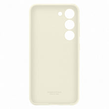 Заредете изображение във визуализатора на галерията – Samsung Silicone Cover case for Samsung Galaxy S23 silicone cover cotton (EF-PS911TUEGWW)
