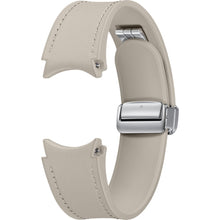 Заредете изображение във визуализатора на галерията – Samsung Galaxy Watch 6/6 Classic D-Buckle Hybrid Eco-Leather Band S/M (Normal) Etoupe
