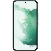 Заредете изображение във визуализатора на галерията – Samsung Leather Cover genuine leather case for Samsung Galaxy S22 green (EF-VS901LGEGWW)
