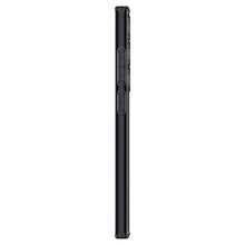 Заредете изображение във визуализатора на галерията – Spigen Ultra Hybrid case for Samsung Galaxy S24 Ultra - dark gray (Zero One pattern)
