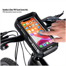 Заредете изображение във визуализатора на галерията – WILDMAN Bicycle bag FK4 waterproof 0,5L

