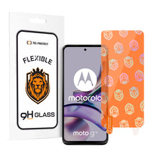 Заредете изображение във визуализатора на галерията – Tel Protect Best Flexible Hybrid Tempered Glass for MOTOROLA MOTO G13 4G/G23 4G

