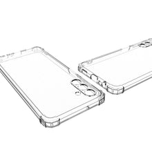 Заредете изображение във визуализатора на галерията – Wozinsky Anti Shock Case for Samsung Galaxy A04s Transparent Armor Case
