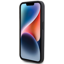 Заредете изображение във визуализатора на галерията – Original FERRARI hardcase Quilted Metal Logo FEHCP15LRDUK do Iphone 15 Pro Black
