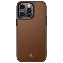 Заредете изображение във визуализатора на галерията – Spigen CYRILL KAJUK MAG MAGSAFE IPHONE 14 PRO MAX SADDLE BROWN
