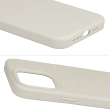 Заредете изображение във визуализатора на галерията – Silicone Lite Case for Iphone 15 Pro titanium
