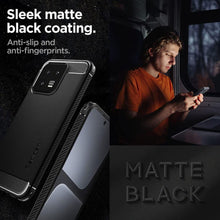 Заредете изображение във визуализатора на галерията – Spigen RUGGED ARMOR XIAOMI 13 MATTE BLACK
