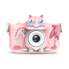 Заредете изображение във визуализатора на галерията – Digital camera for children C16 Dinosaur pink
