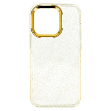 Заредете изображение във визуализатора на галерията – Tel Protect Gold Glitter Case for Iphone 14 Pro gold
