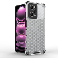 Заредете изображение във визуализатора на галерията – Honeycomb case for Xiaomi Redmi Note 12 Pro / Poco X5 Pro 5G armored hybrid cover black
