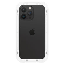 Заредете изображение във визуализатора на галерията – TEMPERED GLASS Spigen GLAS.TR "EZ FIT" FC IPHONE 15 PRO BLACK
