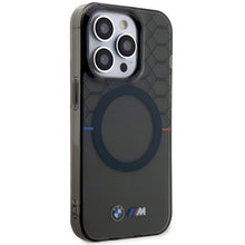 Заредете изображение във визуализатора на галерията – BMW Pattern MagSafe case for iPhone 15 Pro Max - gray
