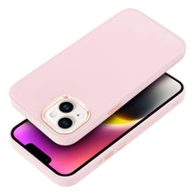 Заредете изображение във визуализатора на галерията – FRAME Case for IPHONE 15 Pro powder pink
