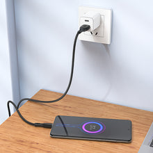 Заредете изображение във визуализатора на галерията – Borofone Cable BX86 Advantage - USB to Micro USB - 2,4A 1 metre black
