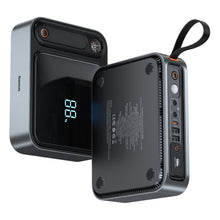 Заредете изображение във визуализатора на галерията – Powerbank Jump Starter 3000A Baseus Super Energy Ultra - black
