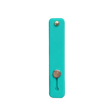 Заредете изображение във визуализатора на галерията – Self-adhesive finger holder with zipper - light blue
