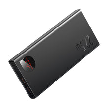Заредете изображение във визуализатора на галерията – Baseus Adaman Metal power bank with fast charging 10000mAh 22.5W (Overseas Edition 2021) black
