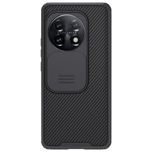 Заредете изображение във визуализатора на галерията – Nillkin Textured Case for OnePlus 11 reinforced nylon case black
