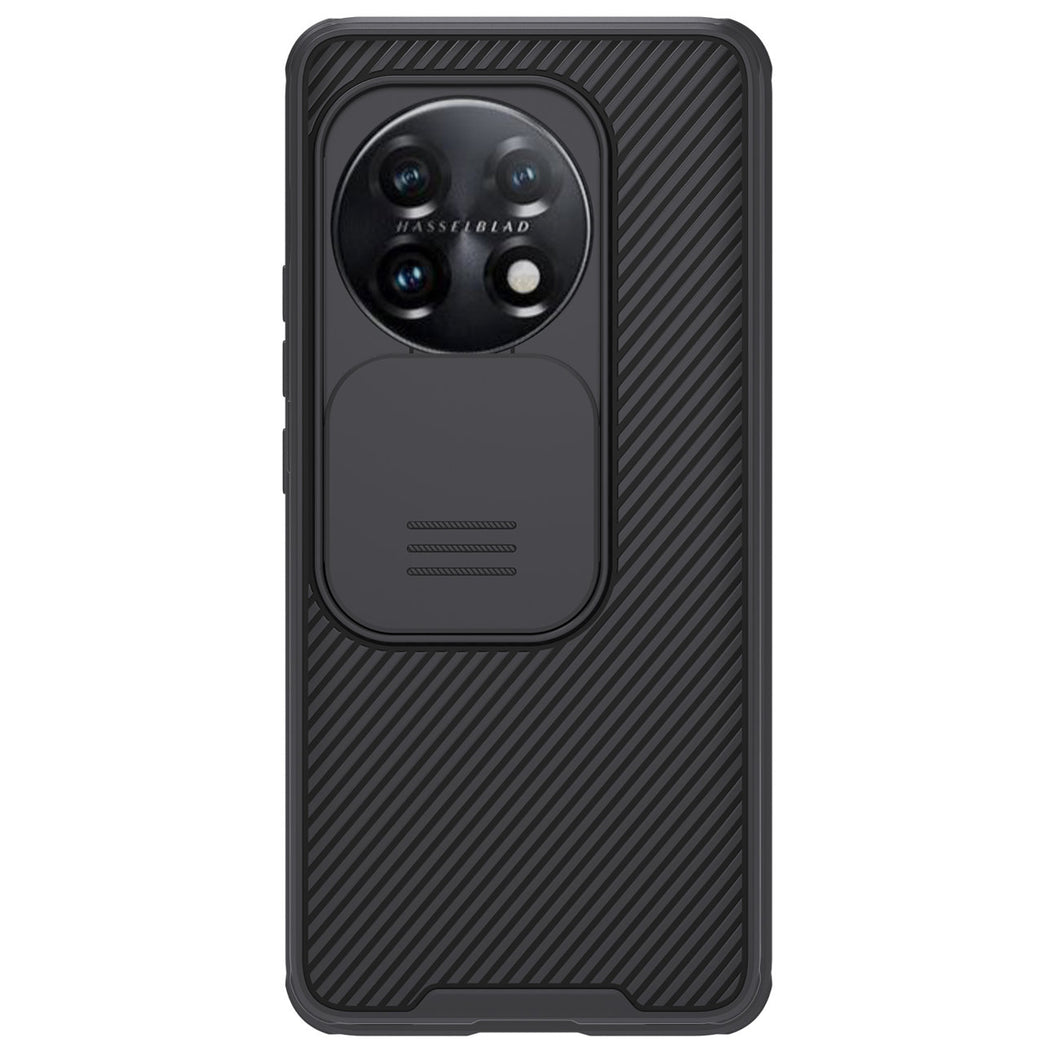 Nillkin Textured Case for OnePlus 11 reinforced nylon case black