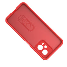 Заредете изображение във визуализатора на галерията – Magic Shield Case for Xiaomi Redmi Note 12 5G / Poco X5 5G Flexible Armor Cover Red
