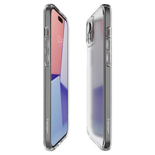 Заредете изображение във визуализатора на галерията – Spigen Ultra Hybrid case for iPhone 15 Plus - transparent
