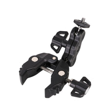 Заредете изображение във визуализатора на галерията – Phone and sports camera holder with clamp
